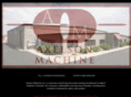 axelsonmachine.com