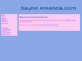 dayneamanda.com