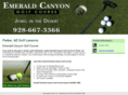 emeraldcanyongolf.net
