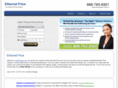 ethernetprice.org
