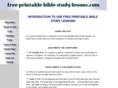 free-printable-bible-study-lessons.com