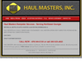 haulmastersinc.com