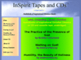 inspirittapesandcds.com