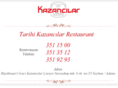 kazancilarkebapcisi.com