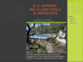 khjohnsonpoolslandscaping.com