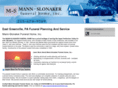 mannslonakerfuneralservices.com