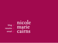 nicolemcairns.com