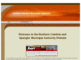 northerncambriawater.com