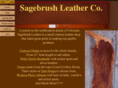 sagebrushleather.com