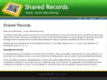 sharedrecords.org