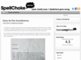 spellchoke.com