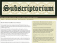 subscriptorium.com