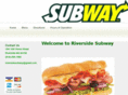 subwayriverside.com