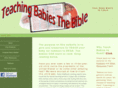 teachingbabiesthebible.com