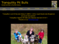 tranquilitypitbulls.com