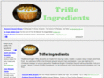 trifleingredients.com