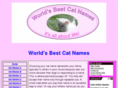 worldsbestcatnames.com