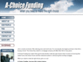 achoicefunding.com