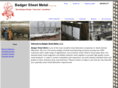 badgersheetmetal.com