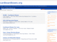 cardboardboxes.org