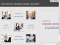 deutsche-knigge-gesellschaft.de
