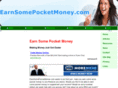earnsomepocketmoney.com