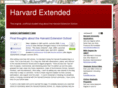 harvardextended.com