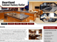 heartlandcabinetfactory.com