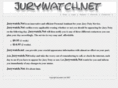 jurywatch.net