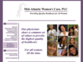 midatlanticwomenscare.com
