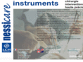 nessicare-instruments.com
