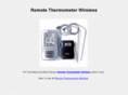 remotethermometerwireless.com