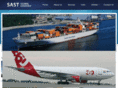 sastgloballogistics.com