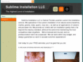 sublimeinstallation.com