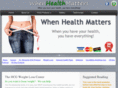 whenhealthmatters.com