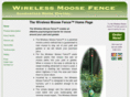 wirelessmoosefence.com