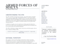 armedforcesofmalta.com