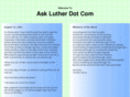 askluther.com