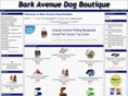 bark-avenue-dog-boutique.com