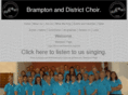 bramptonanddistrictchoir.com