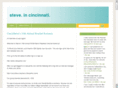 cincysteve.com