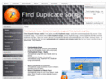 findduplicatesongs.com