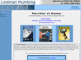 lindmanplumbing.com