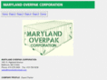 marylandoverpak.com