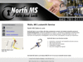 northmssafeandlock.com