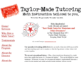 taylormadetutoring.com