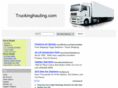 truckinghauling.com