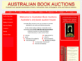 australianbookauctions.com