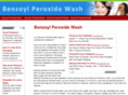 benzoylperoxidewash.net