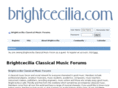 brightcecilia.com
